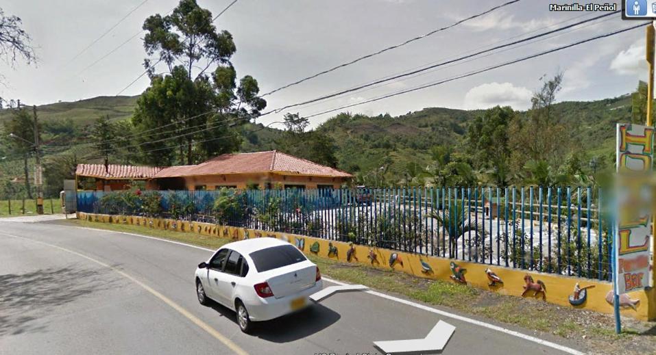 Hotel El Potrillo El Penol  エクステリア 写真